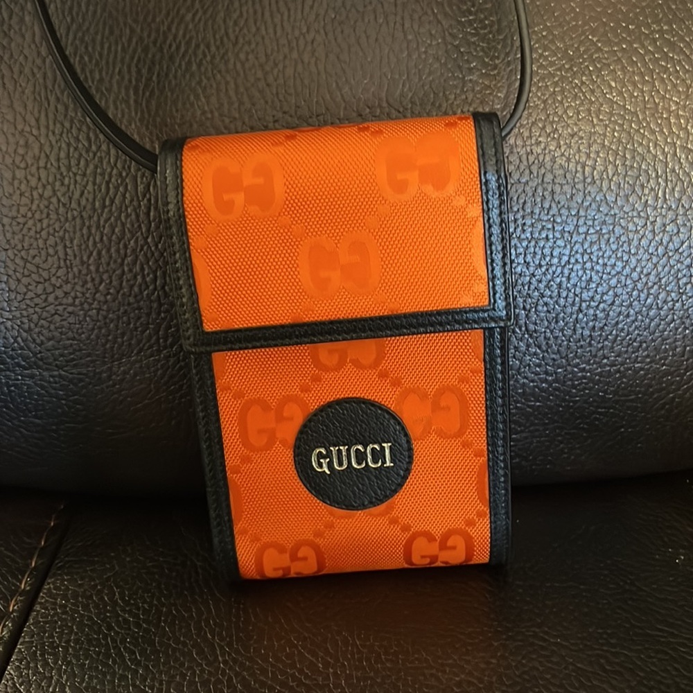 SALE!!! Gucci GG supreme monogram logo unisex “Off the grid” messenger bag NEW - Picture 5 of 11